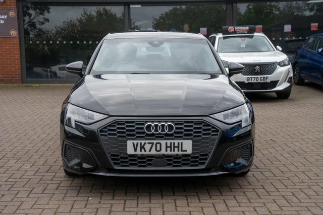 Audi A3 2020 1.0 Tfsi 30 Technik Sportback Manu VK70HHL Black #6