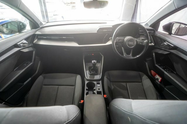 Audi A3 2020 1.0 Tfsi 30 Technik Sportback Manu VK70HHL Black #2