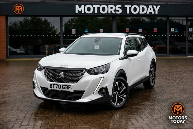 Peugeot 2008 2020 1.2 Puretech Allure Premium Suv Ea White