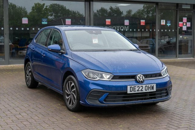 Volkswagen Polo 2022 1.0 Tsi Life Hatchback Euro Blue #5