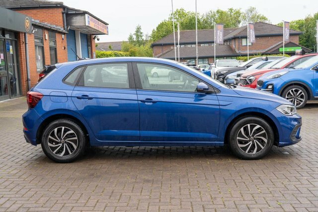 Volkswagen Polo 2022 1.0 Tsi Life Hatchback Euro Blue #4