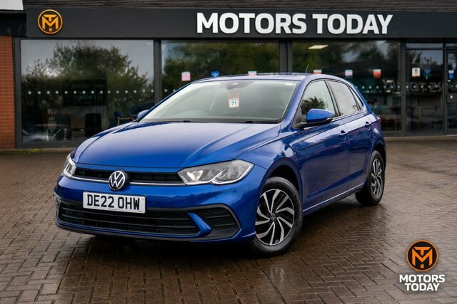 Volkswagen Polo 2022 1.0 Tsi Life Hatchback Euro Blue