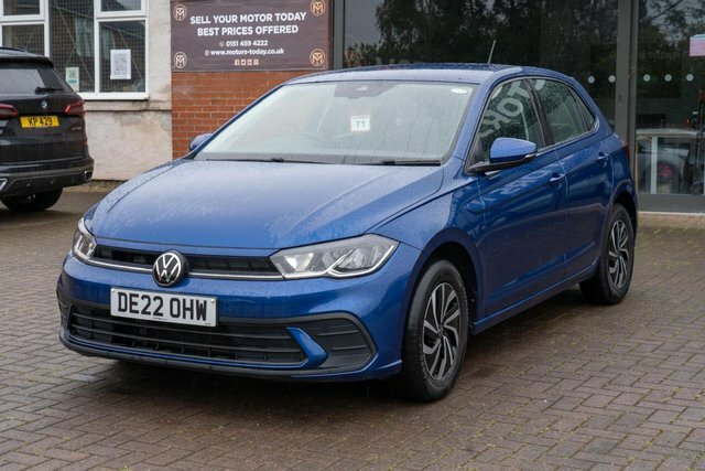 Volkswagen Polo 2022 1.0 Tsi Life Hatchback Euro Blue #6