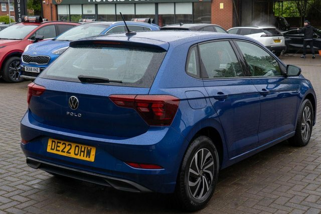 Volkswagen Polo 2022 1.0 Tsi Life Hatchback Euro Blue #6