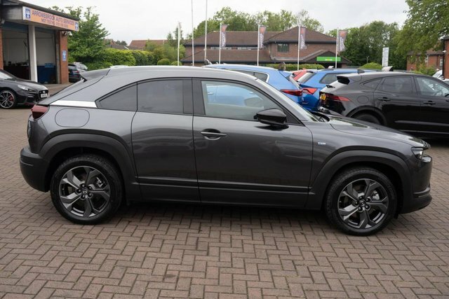 Mazda MX-30 2024 35.5Kwh Exclusive-line Suv Grey #3
