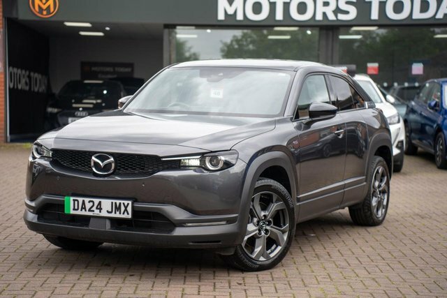 Mazda MX-30 2024 35.5Kwh Exclusive-line Suv Grey #4