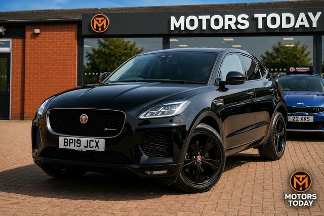Jaguar E-Pace 2019 2.0 D180 R-dynamic Se Suv Awd Black