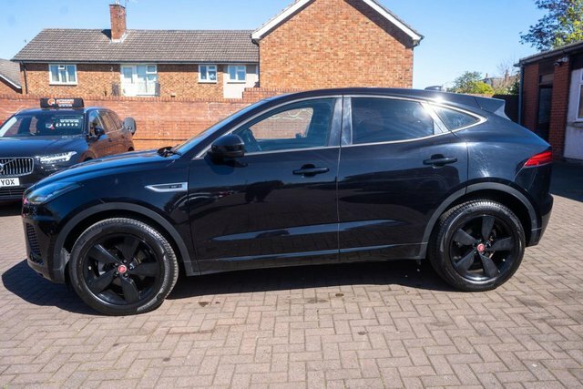 Jaguar E-Pace 2019 2.0 D180 R-dynamic Se Suv Awd Black #6