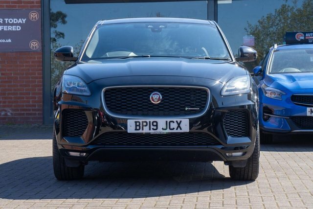 Jaguar E-Pace 2019 2.0 D180 R-dynamic Se Suv Awd Black #5