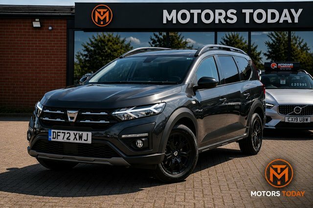 Dacia Jogger 2023 1.0 Tce Extreme Se Mpv Euro Grey
