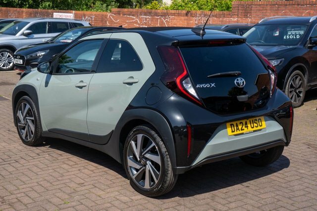 Toyota Aygo X 2024 1.0 Vvt-i Edge Hatchback Eu Green #6