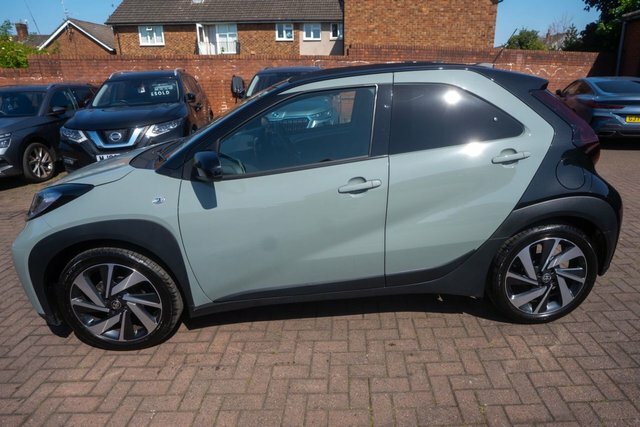 Toyota Aygo X 2024 1.0 Vvt-i Edge Hatchback Eu Green #5