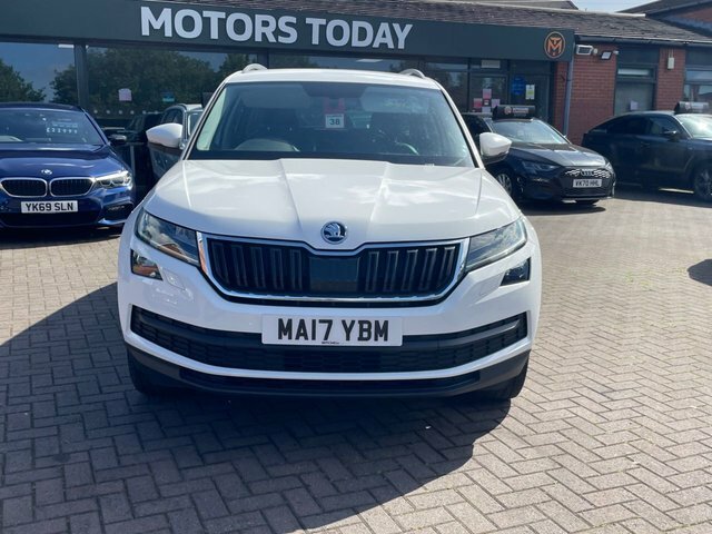 Skoda Kodiaq 2017 2.0 Tdi Se L Suv Dsg Euro 6 Ss White #5