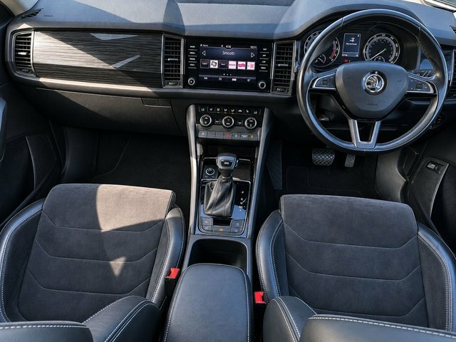 Skoda Kodiaq 2017 2.0 Tdi Se L Suv Dsg Euro 6 Ss White #2