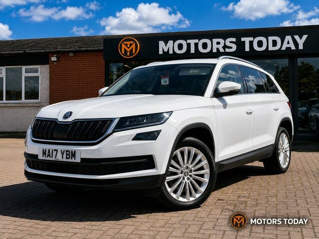 Skoda Kodiaq 2017 2.0 Tdi Se L Suv Dsg Euro 6 Ss White