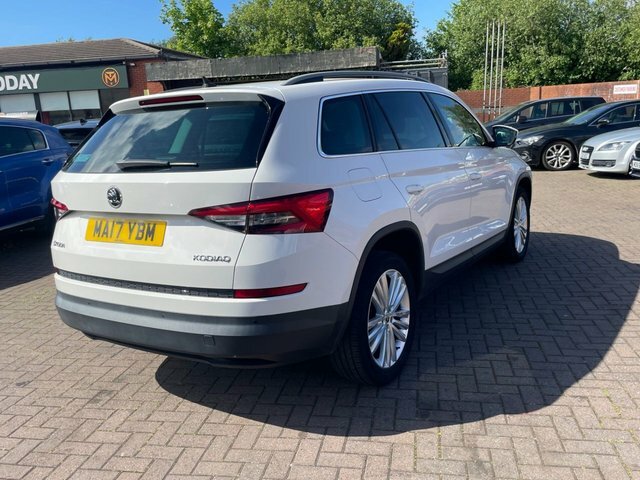 Skoda Kodiaq 2017 2.0 Tdi Se L Suv Dsg Euro 6 Ss White #6