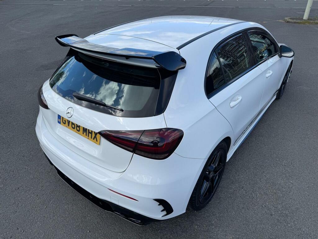Mercedes-Benz A Class Hatchback 2.0 A250 Amg Line 7G-dct Euro 6 Ss GV68MHX White #4