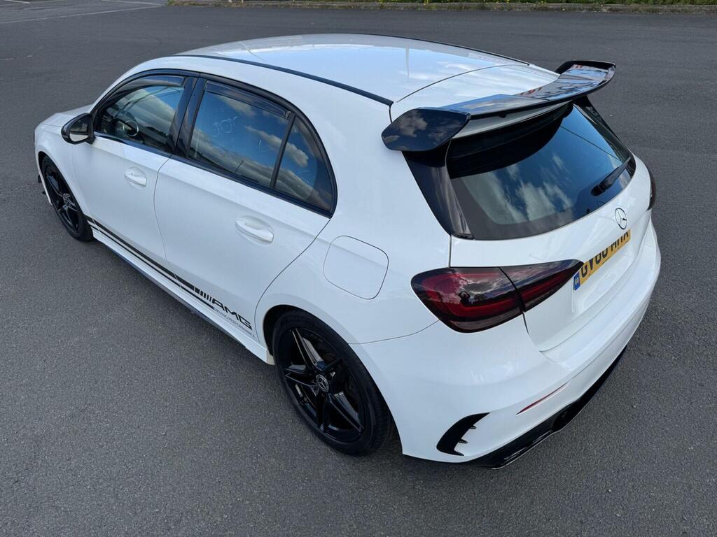 Mercedes-Benz A Class Hatchback 2.0 A250 Amg Line 7G-dct Euro 6 Ss GV68MHX White #2