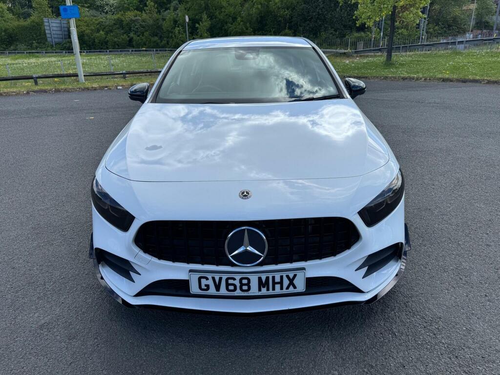 Mercedes-Benz A Class Hatchback 2.0 A250 Amg Line 7G-dct Euro 6 Ss GV68MHX White #5