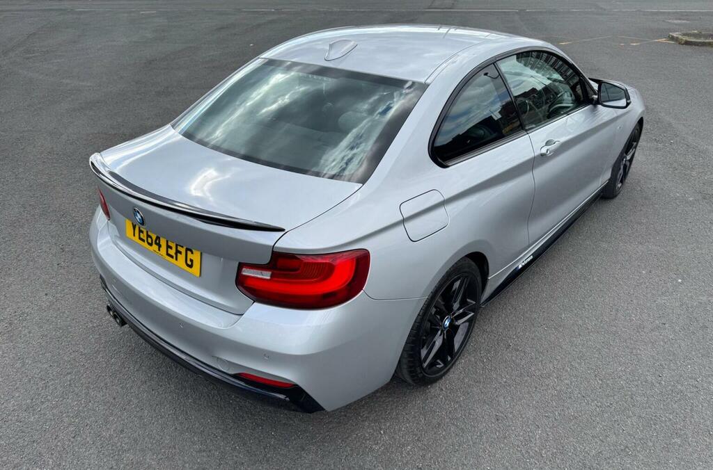 BMW 2 Series Gran Coupe Coupe 2.0 220D M Sport Euro 6 Ss 2014 YE64EFG Silver #4