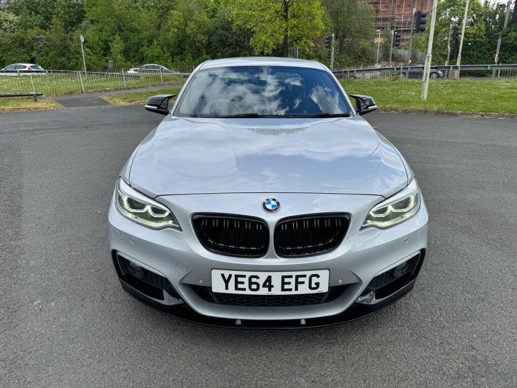 BMW 2 Series Gran Coupe Coupe 2.0 220D M Sport Euro 6 Ss 2014 YE64EFG Silver #5