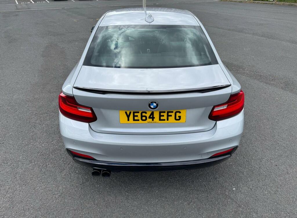 BMW 2 Series Gran Coupe Coupe 2.0 220D M Sport Euro 6 Ss 2014 YE64EFG Silver #6