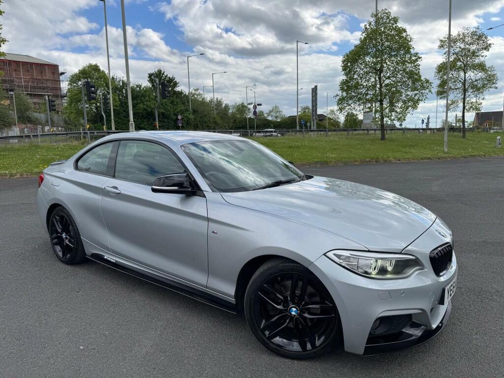 BMW 2 Series Gran Coupe Coupe 2.0 220D M Sport Euro 6 Ss 201464 Silver