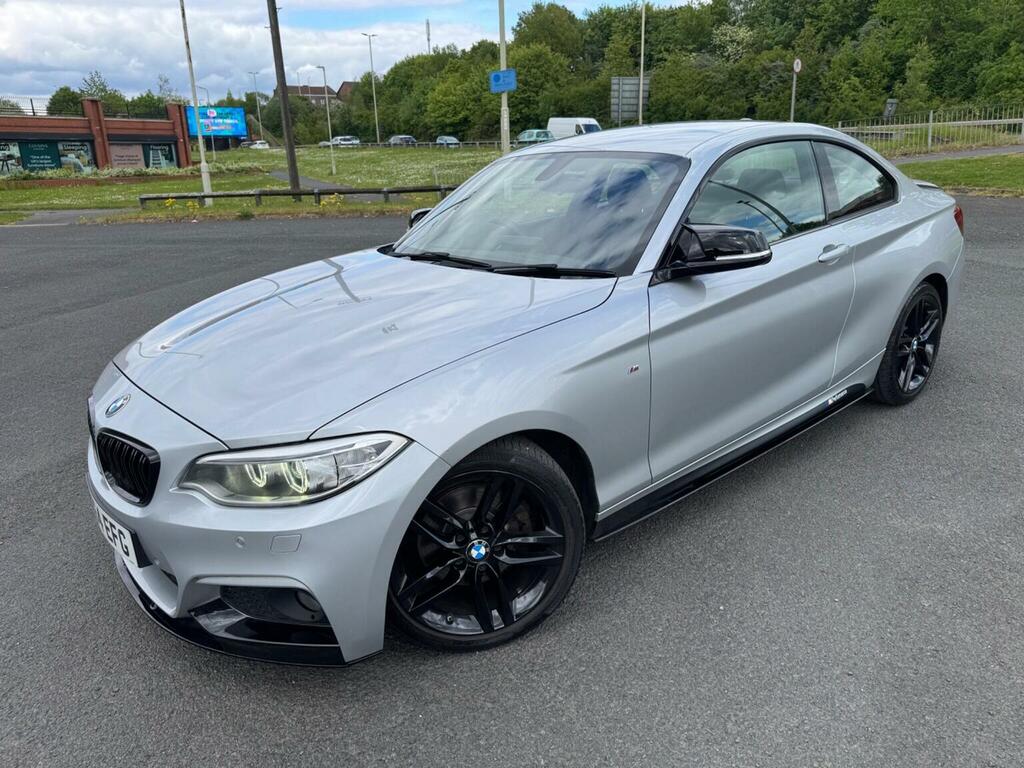 BMW 2 Series Gran Coupe Coupe 2.0 220D M Sport Euro 6 Ss 2014 YE64EFG Silver #3