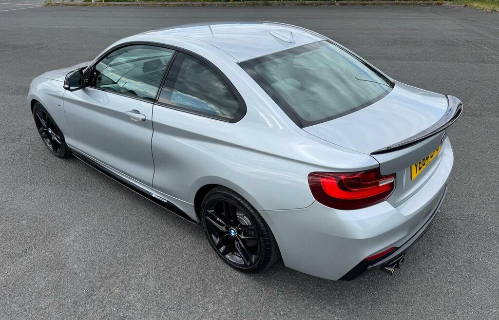 BMW 2 Series Gran Coupe Coupe 2.0 220D M Sport Euro 6 Ss 2014 YE64EFG Silver #2