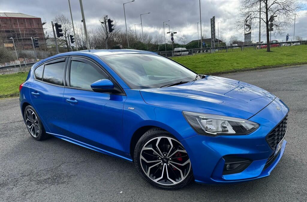 Ford Focus Hatchback 1.0T Ecoboost St-line X Euro 6 Ss Blue