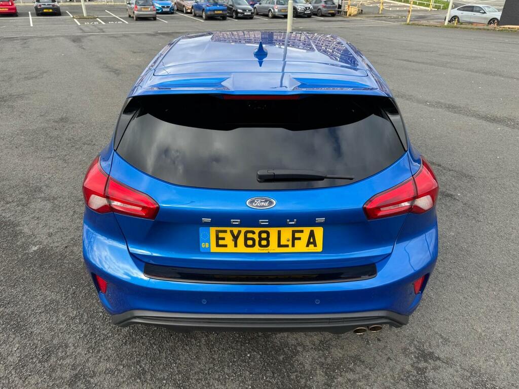 Ford Focus Hatchback 1.0T Ecoboost St-line X Euro 6 Ss EY68LFA Blue #6