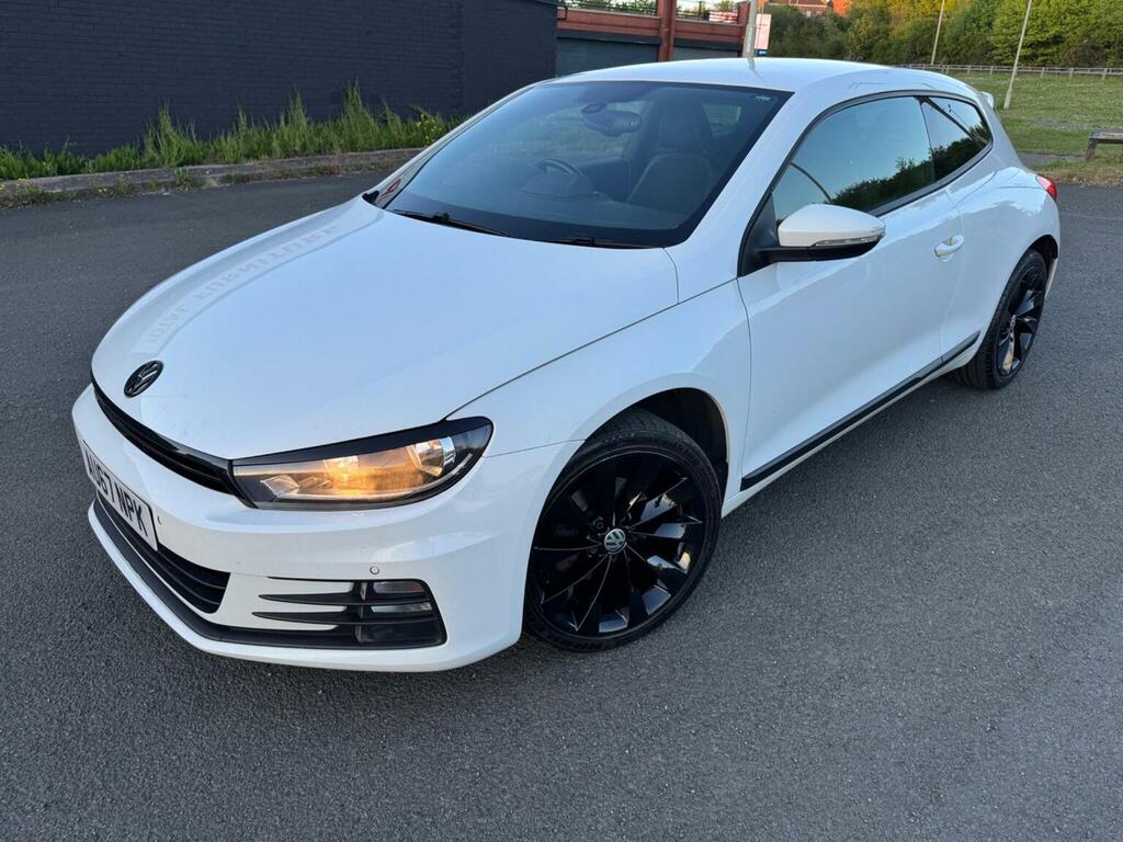 Volkswagen Scirocco Hatchback 1.4 Tsi Gt Euro 6 Ss 201767 AU67NPK White #2