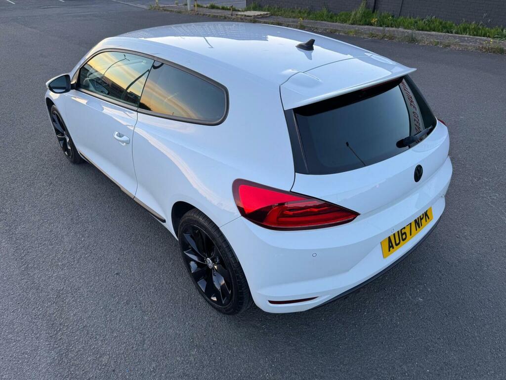 Volkswagen Scirocco Hatchback 1.4 Tsi Gt Euro 6 Ss 201767 AU67NPK White #5