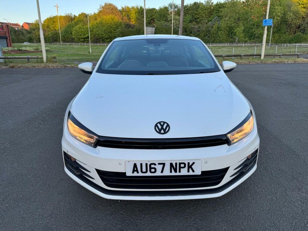 Volkswagen Scirocco Hatchback 1.4 Tsi Gt Euro 6 Ss 201767 AU67NPK White #3