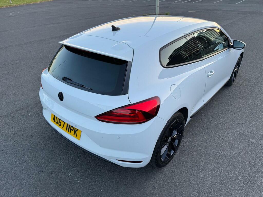 Volkswagen Scirocco Hatchback 1.4 Tsi Gt Euro 6 Ss 201767 AU67NPK White #4