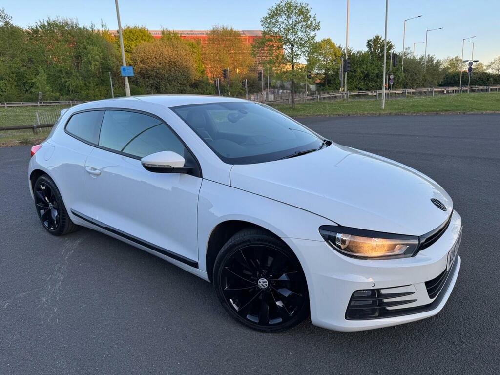 Volkswagen Scirocco Hatchback 1.4 Tsi Gt Euro 6 Ss 201767 White
