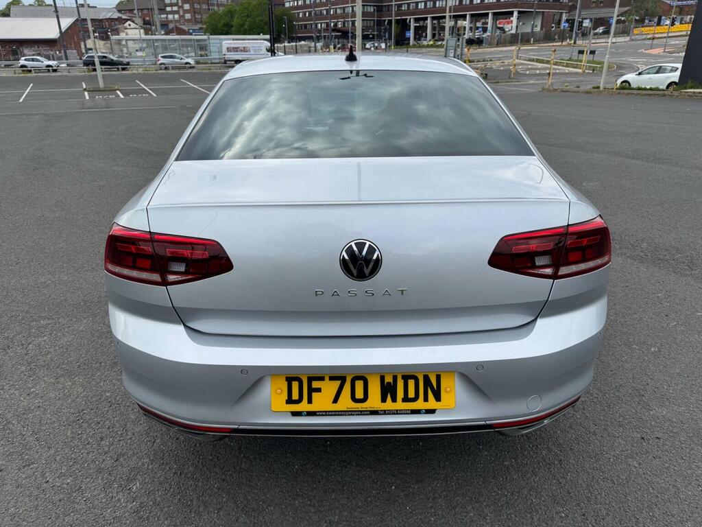 Volkswagen Passat Saloon 1.5 Tsi Evo R-line Dsg Euro 6 Ss 20 DF70WDN Silver #6