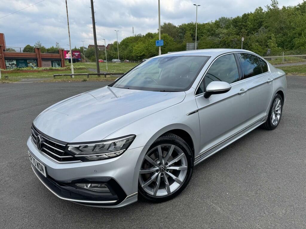 Volkswagen Passat Saloon 1.5 Tsi Evo R-line Dsg Euro 6 Ss 20 DF70WDN Silver #3