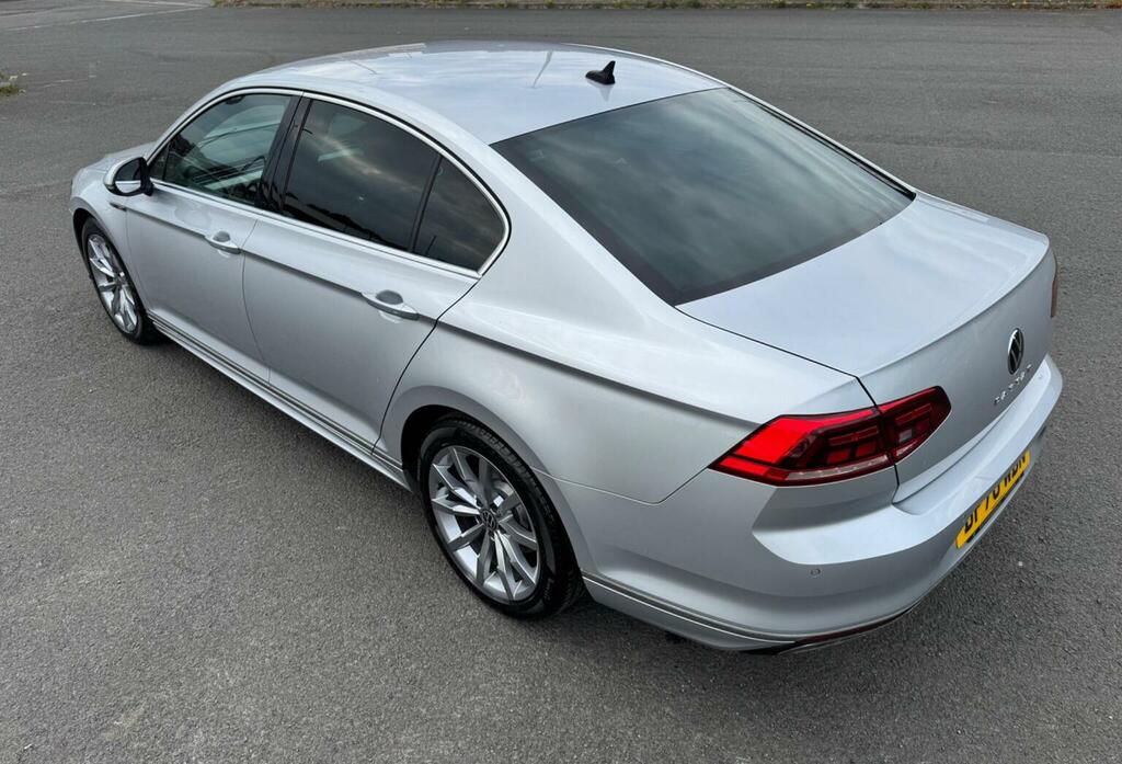Volkswagen Passat Saloon 1.5 Tsi Evo R-line Dsg Euro 6 Ss 20 DF70WDN Silver #2