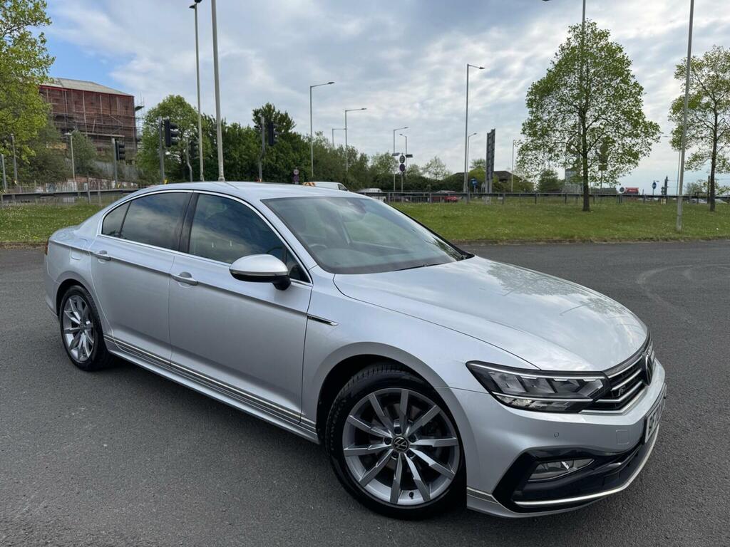 Volkswagen Passat Saloon 1.5 Tsi Evo R-line Dsg Euro 6 Ss 20 Silver