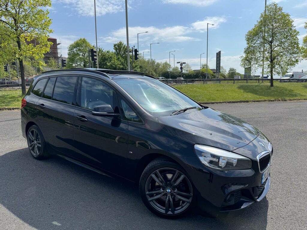 BMW 2 Series Gran Tourer Mpv 1.5 218I M Sport Euro 6 Ss 201665 Black