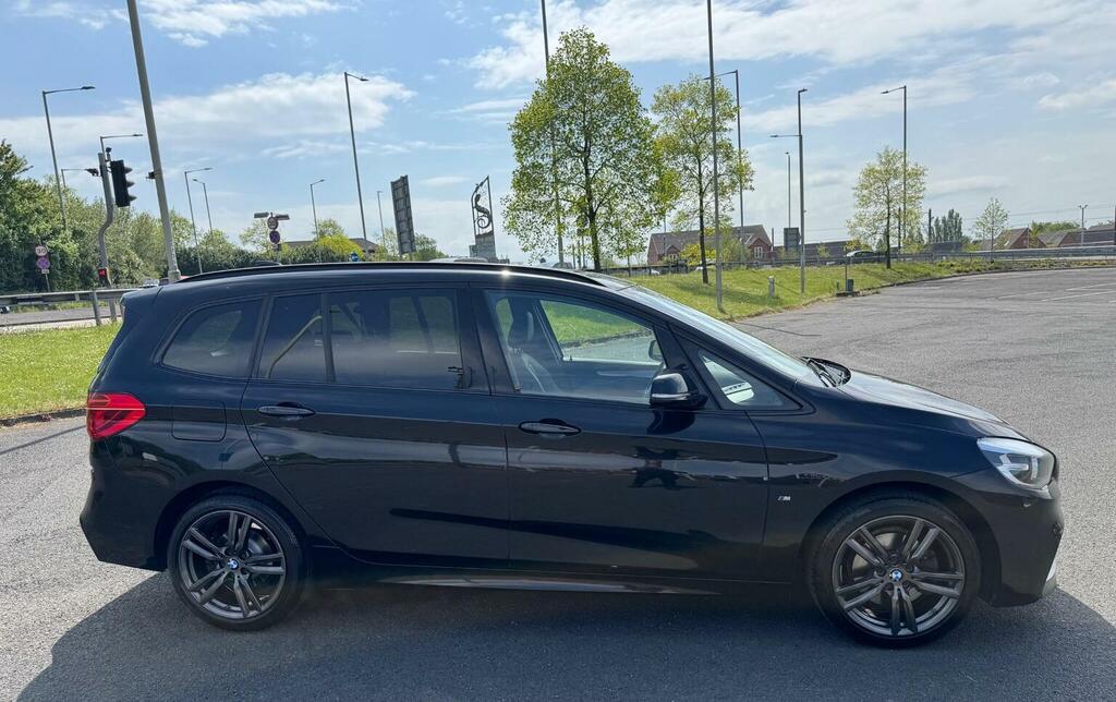 BMW 2 Series Gran Tourer Mpv 1.5 218I M Sport Euro 6 Ss 201665 YL65GWP Black #6