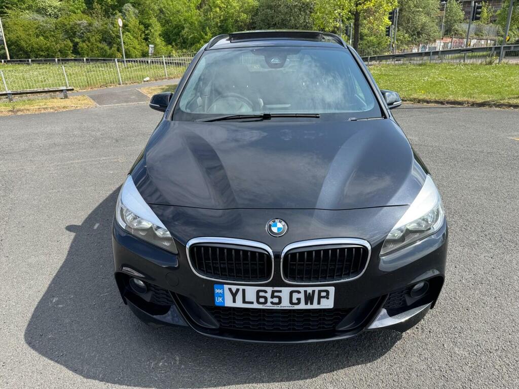 BMW 2 Series Gran Tourer Mpv 1.5 218I M Sport Euro 6 Ss 201665 YL65GWP Black #4