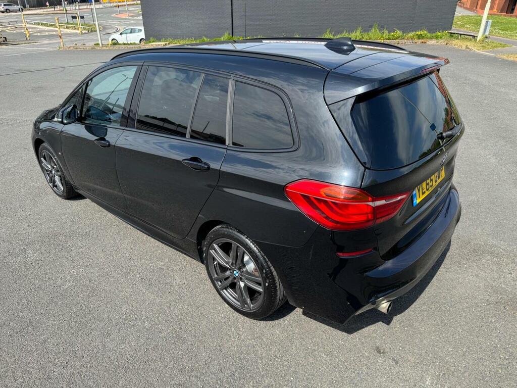 BMW 2 Series Gran Tourer Mpv 1.5 218I M Sport Euro 6 Ss 201665 YL65GWP Black #2