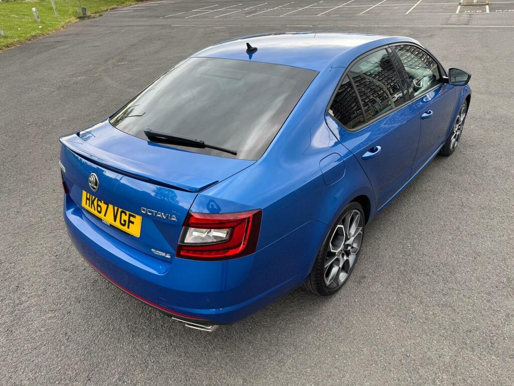 Skoda Octavia Hatchback 2.0 Tsi Vrs Euro 6 Ss 201867 Blue #4