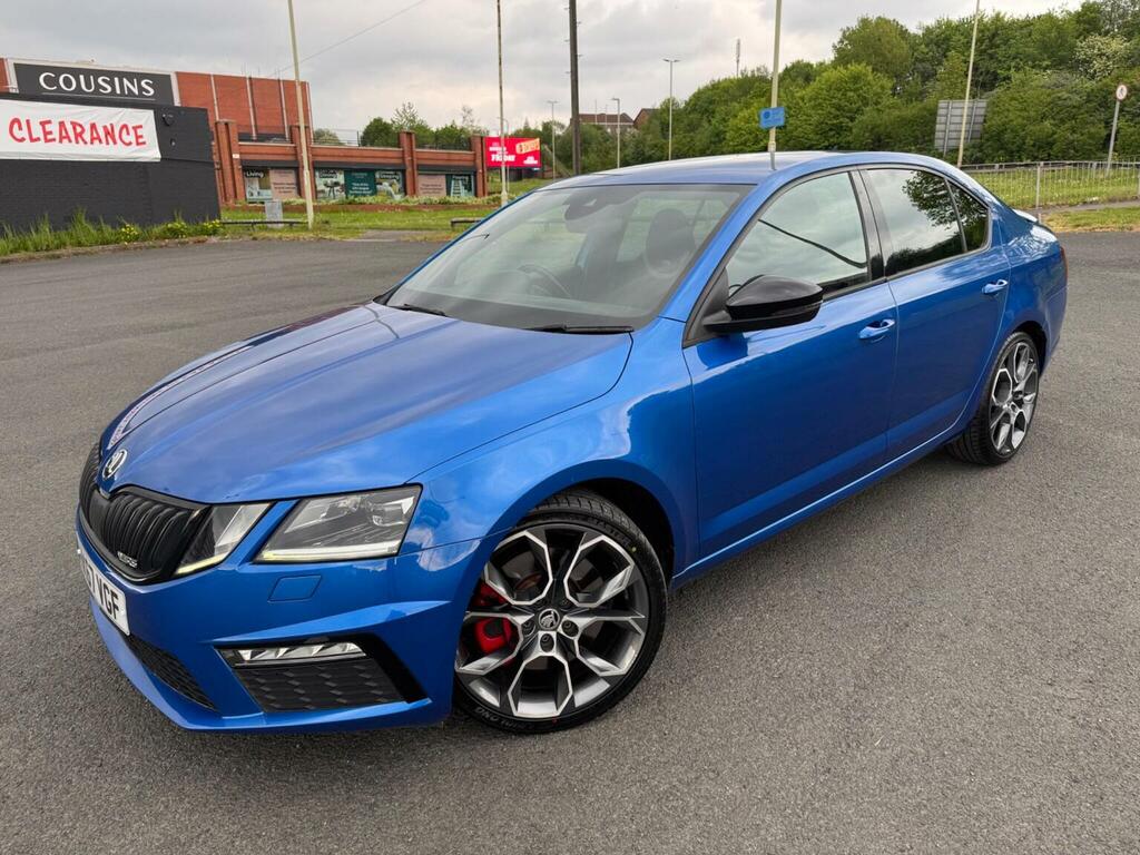 Skoda Octavia Hatchback 2.0 Tsi Vrs Euro 6 Ss 201867 Blue #3