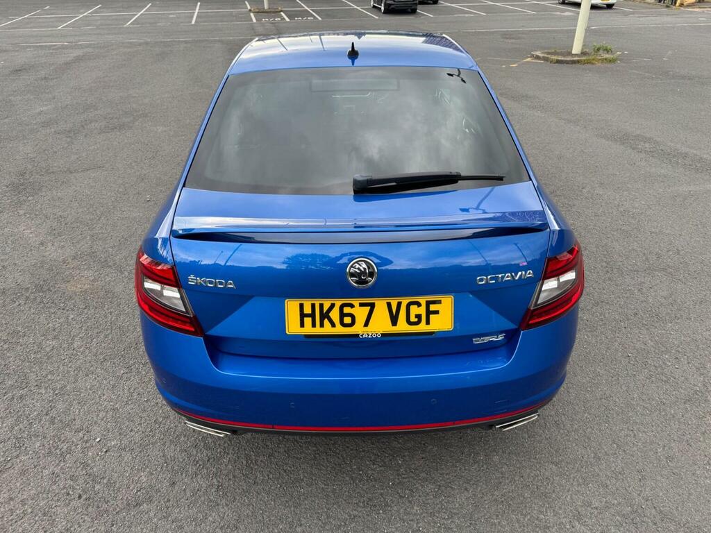 Skoda Octavia Hatchback 2.0 Tsi Vrs Euro 6 Ss 201867 Blue #6