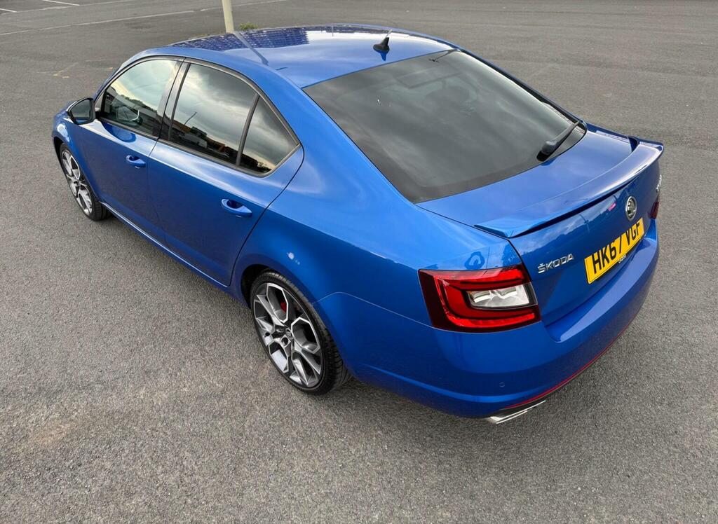 Skoda Octavia Hatchback 2.0 Tsi Vrs Euro 6 Ss 201867 Blue #2