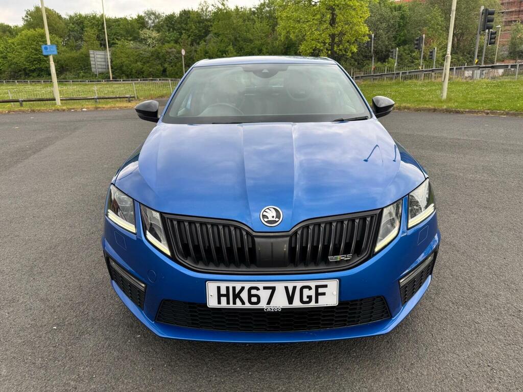 Skoda Octavia Hatchback 2.0 Tsi Vrs Euro 6 Ss 201867 Blue #5