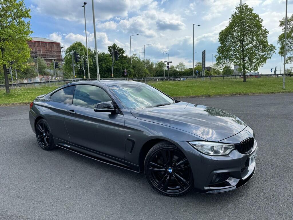 BMW 4 Series Gran Coupe Coupe 2.0 420D M Sport Xdrive Euro 6 Ss Grey